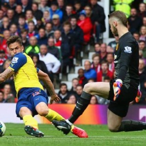 De Gea arrêt en croix face à Giroud