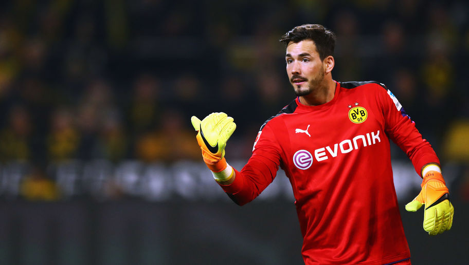 Maillot Extérieur Borussia Dortmund Roman Bürki Maillot Extérieur Borussia Dortmund Roman Bürki