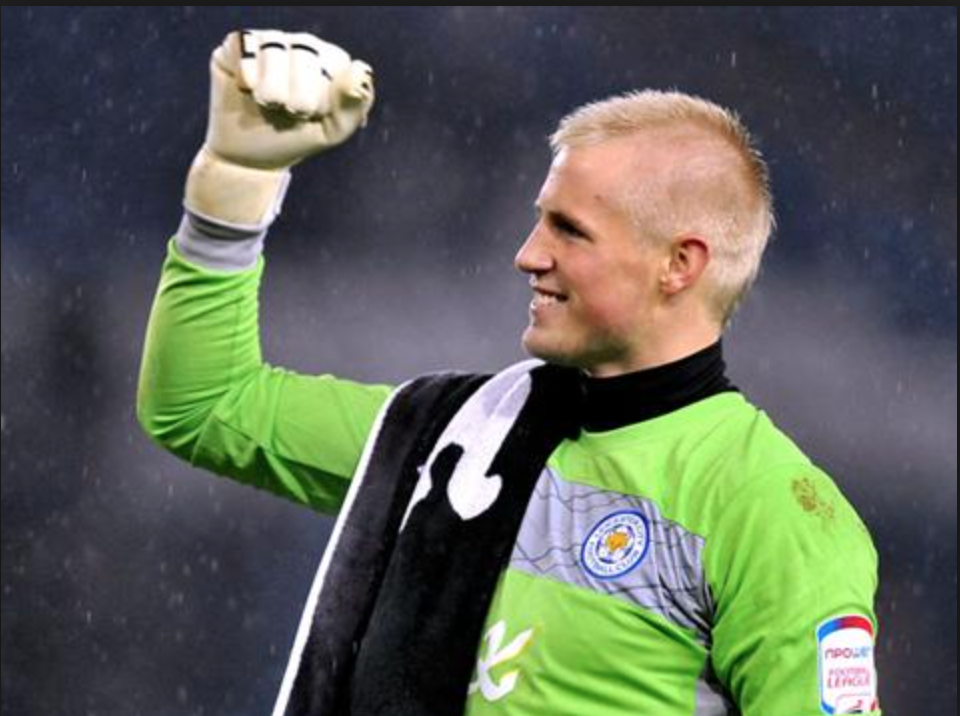 Première année avec Leicester, qu'il n'a pas quitté. (Source : Leicester City FC)