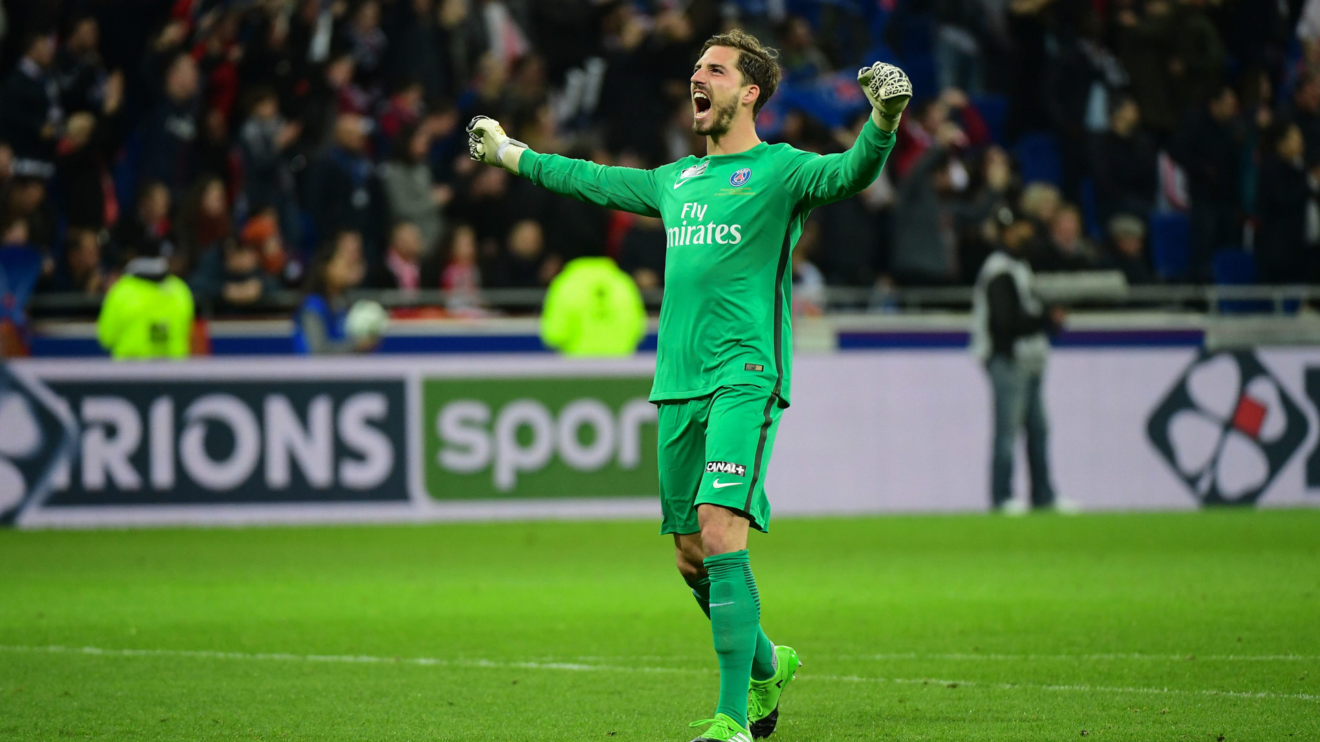 Kevin Trapp, capital à Angers - photo : Le 10sport