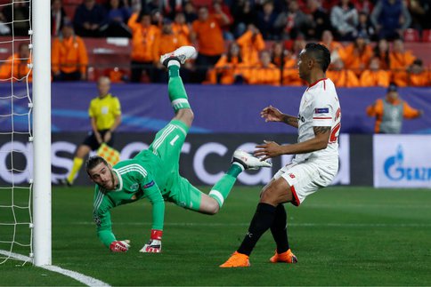 David de Gea, le double-bus de Manchester United - Photo : Sports.fr