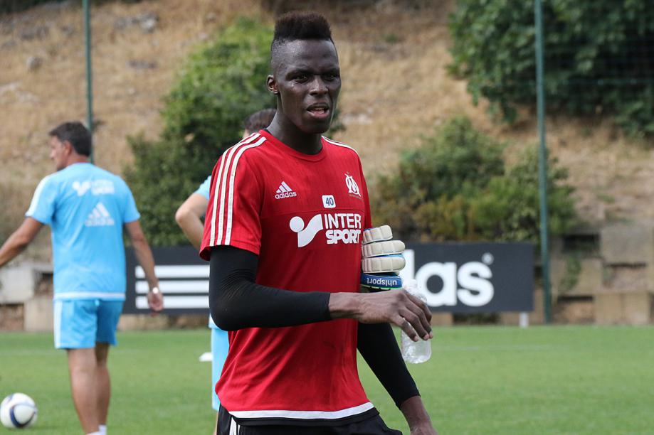 Edouard Mendy lors de sa saison à Marseille. Photo : Lestransferts.com