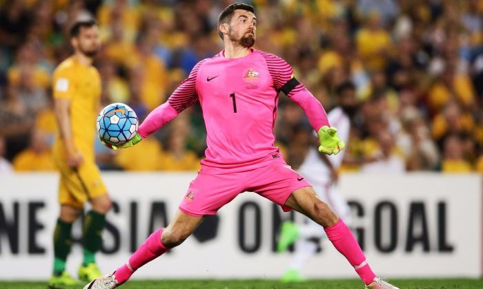 Mathew Ryan gardien de but Australie