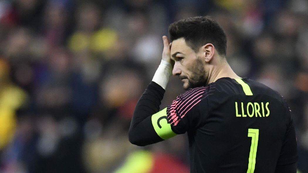 Lloris gardien équipe de France