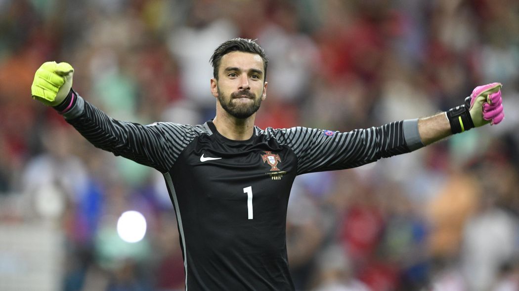 Rui Patricio gardien de but Portugal 