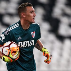 Franco Armani gardien de but Argentine