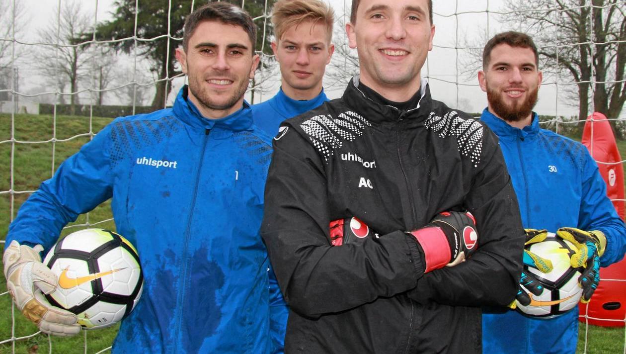 La confrérie des gardiens du Vendée Les Herbiers Football