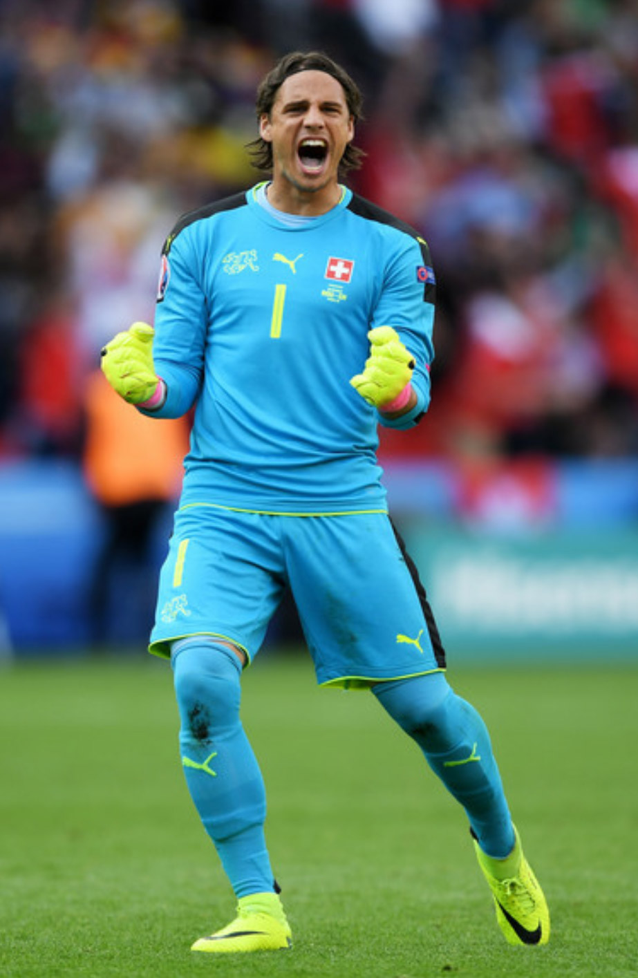 Yann Sommer Gardien de but Suisse