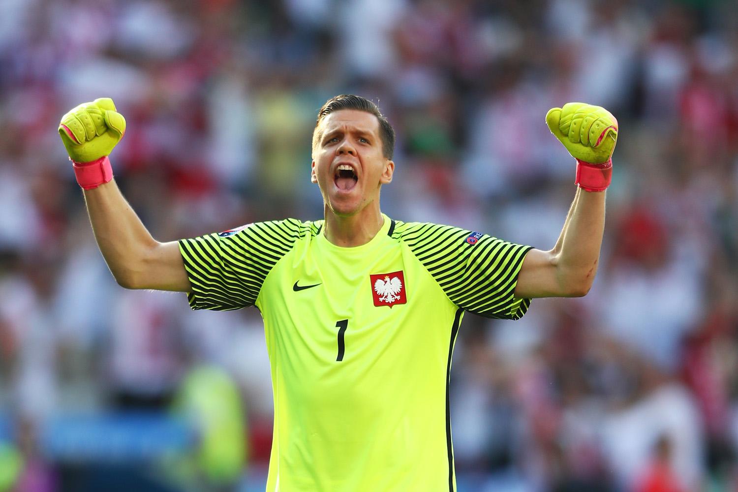 Wojciech Szczesny gardien de but Pologne