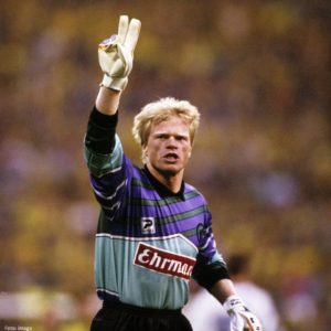 Oliver Kahn, Gardien, Karlsruher SC