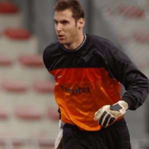 Petr Cech, alors gardien du Sparta Prague - Source : 24smi.org