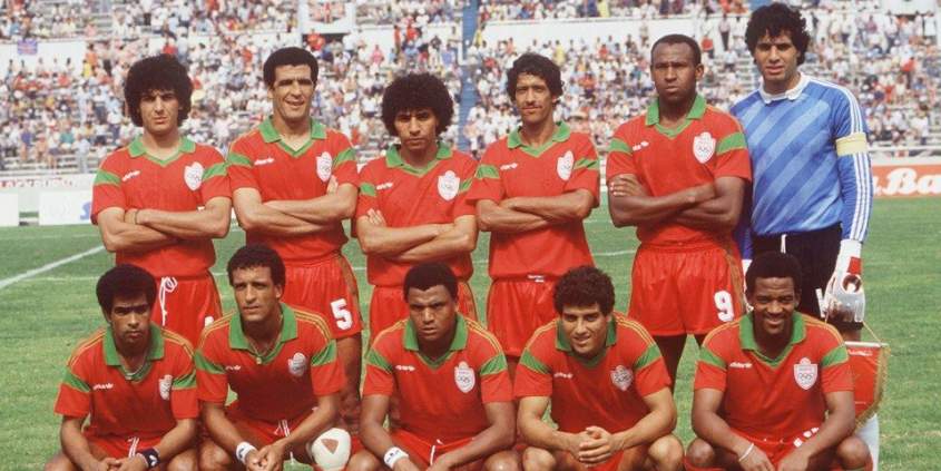 Capitaine du Maroc à la Coupe du Monde 1986, Zaki va se révéler aux yeux du monde (source : Telquel)