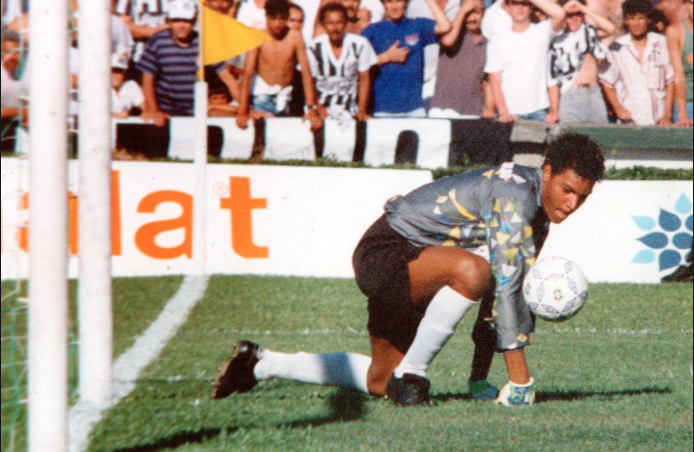 Dida lors de la Coupe du Monde des moins de 20 ans en 1993 (source image : Acervo/Gazeta press)