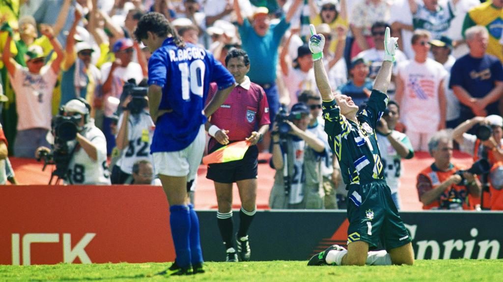 Taffarel peut exulter, le Brésil est champion du monde - Photo : Mundo de la Voz