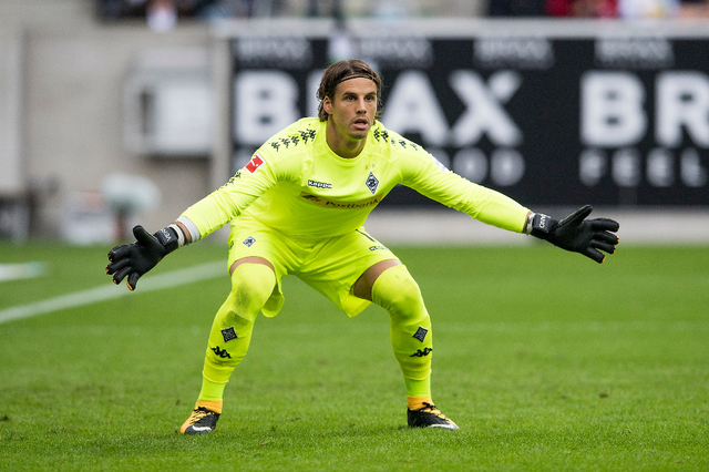 Le singulier écartement d'appuis de Yann Sommer - Source : Lematin.ch