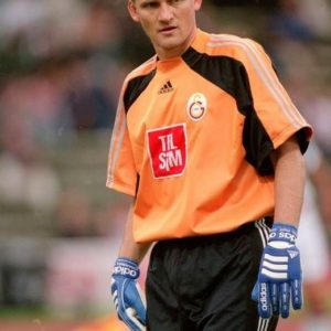 Taffarel en fin de carrière - Photo : Pinterest