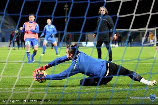 Florent Maddaloni - Gardien de but - football - entrainement