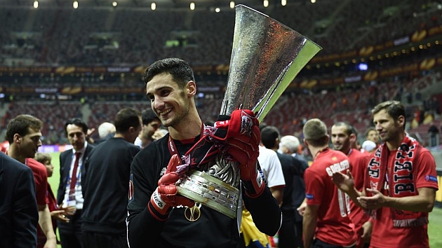 Sergio Rico Europa League