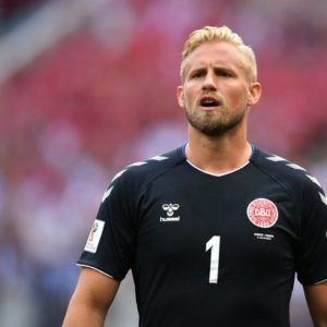 Kasper Schmeichel Euro 2021 Danemark Gardien de but