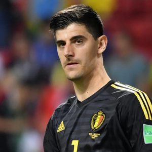 Courtois gardien de but Belgique euro 2021