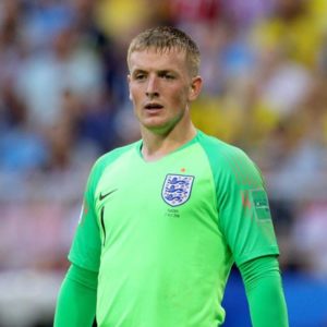 Jordan Pickford Gardien de But Angleterre Euro 2020 Euro 2021