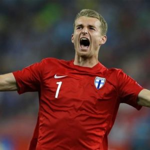 Lukas Hradecky Finlande gardien de but euro 2021