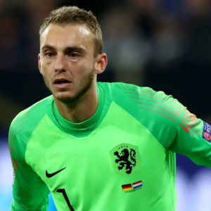 Jasper Cillessen Euro 2020 Gardien de but Pays-Bas