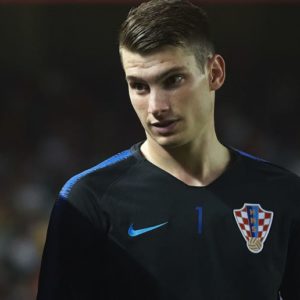 Dominik Livakovic Croatie Gardien de but Euro 2020 Euro 2021