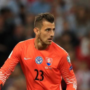 Martin Dubravka Slovaquie Euro 2020 Euro 2021