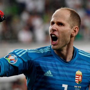 Peter Gulacsi Euro 2020 Euro 2021 Gardien de but Hongrie