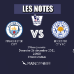 Manchester City - Leicester