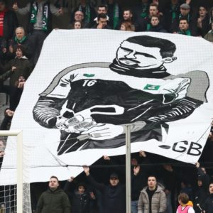 Miguel Van Damme, à jamais dans le coeur des supporters du Cercle - source : Het Nieuwsblad