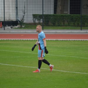 Lucas Alexandre sous le maillot d'Itancourt - source : Lucas Alexandre