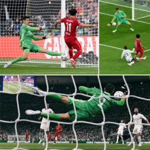 Courtois Real Madrid Gardien de But Liverpool Finale Ligue des Champions 