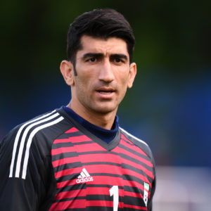 Alireza Beiranvand Goalkeeper Gardien de But Iran Coupe du Monde Qatar 2022