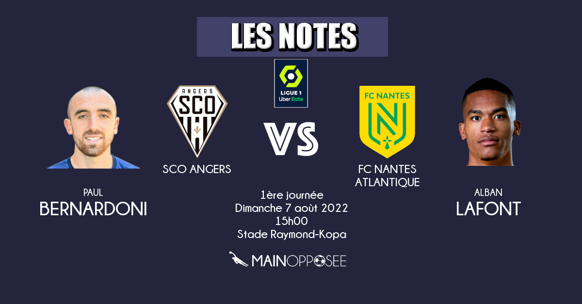 Angers - FC Nantes