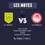 FC Nantes - Olympiakos