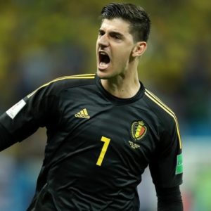 Thibaut Courtois Belgique Coupe du Monde 2022 Qatar Gardien de but