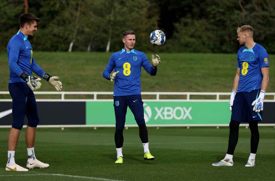 Pope, Henderson et Ramsdale en équipe d'Angleterre