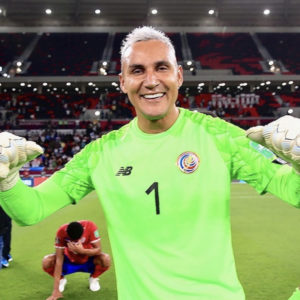 Keylor Navas Gardien de But Costa Rica 