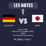 Allemagne - Japon
