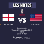 Angleterre - Etats Unis
