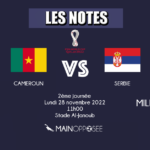 Cameroun-Serbie