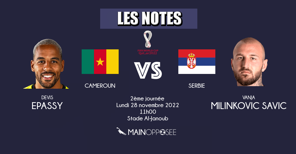Cameroun-Serbie