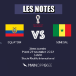 Equateur - Senegal