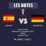 Espagne - Allemagne