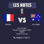 France - Australie