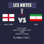 angleterre - iran