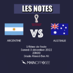 Argentine - Australie