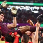 Yassine Bounou Maroc Espagne Gardien de But Qatar 2022 Coupe du Monde